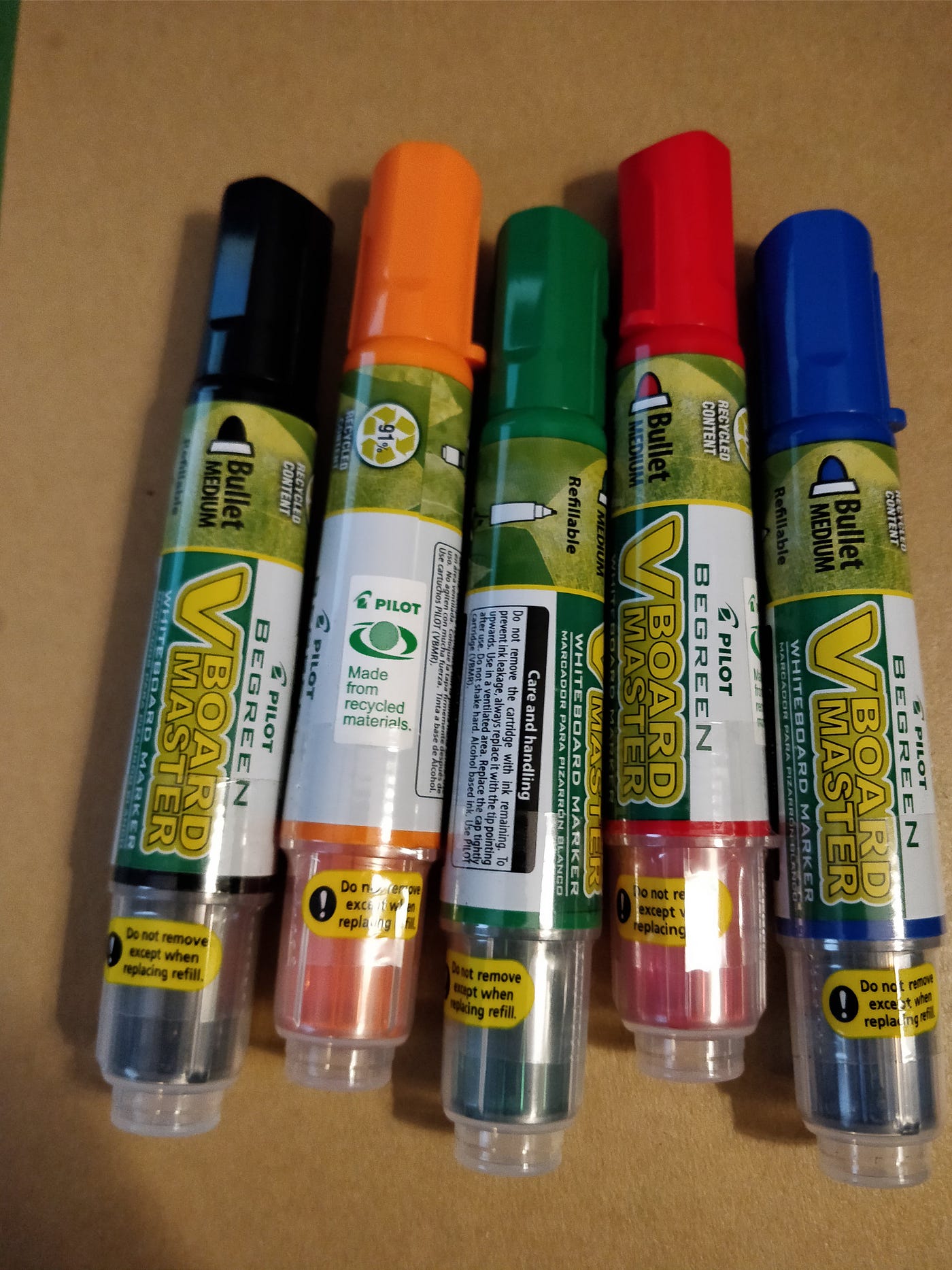 My Experience With V Board Refillable Markers (and How To, 44 OFF