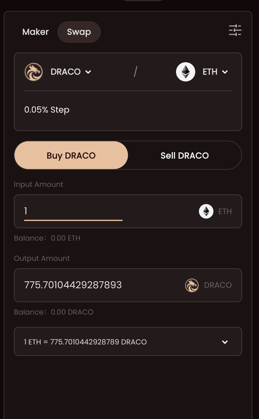 Exploring the DracoDex Testnet: A Detailed Guide to Trading on Dracodex |  by DracoDex | Medium