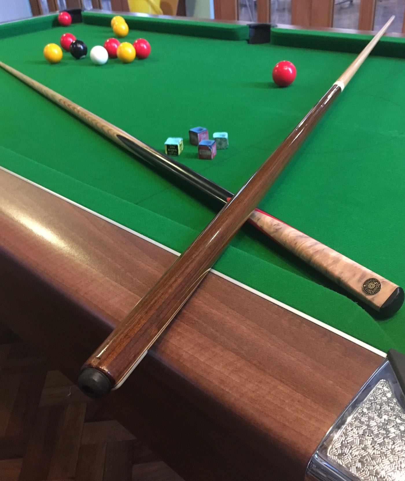 85 The Snooker Cues
