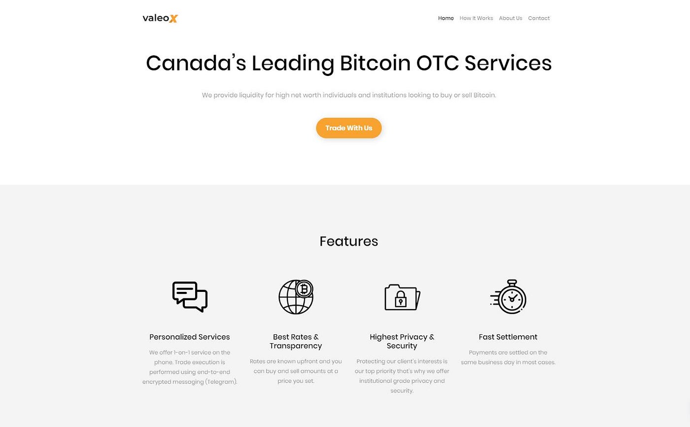 The Rise of OTC Desks To Buy And Sell Bitcoin | by Julien Mbony | Medium