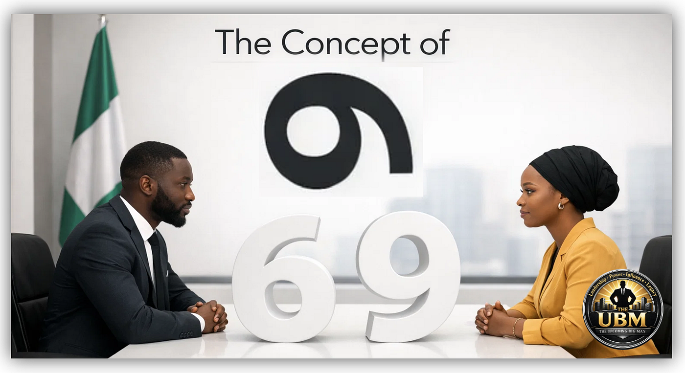 THE CONCEPT OF 6 & 9 – TALK ABOUT YOUR SIDE