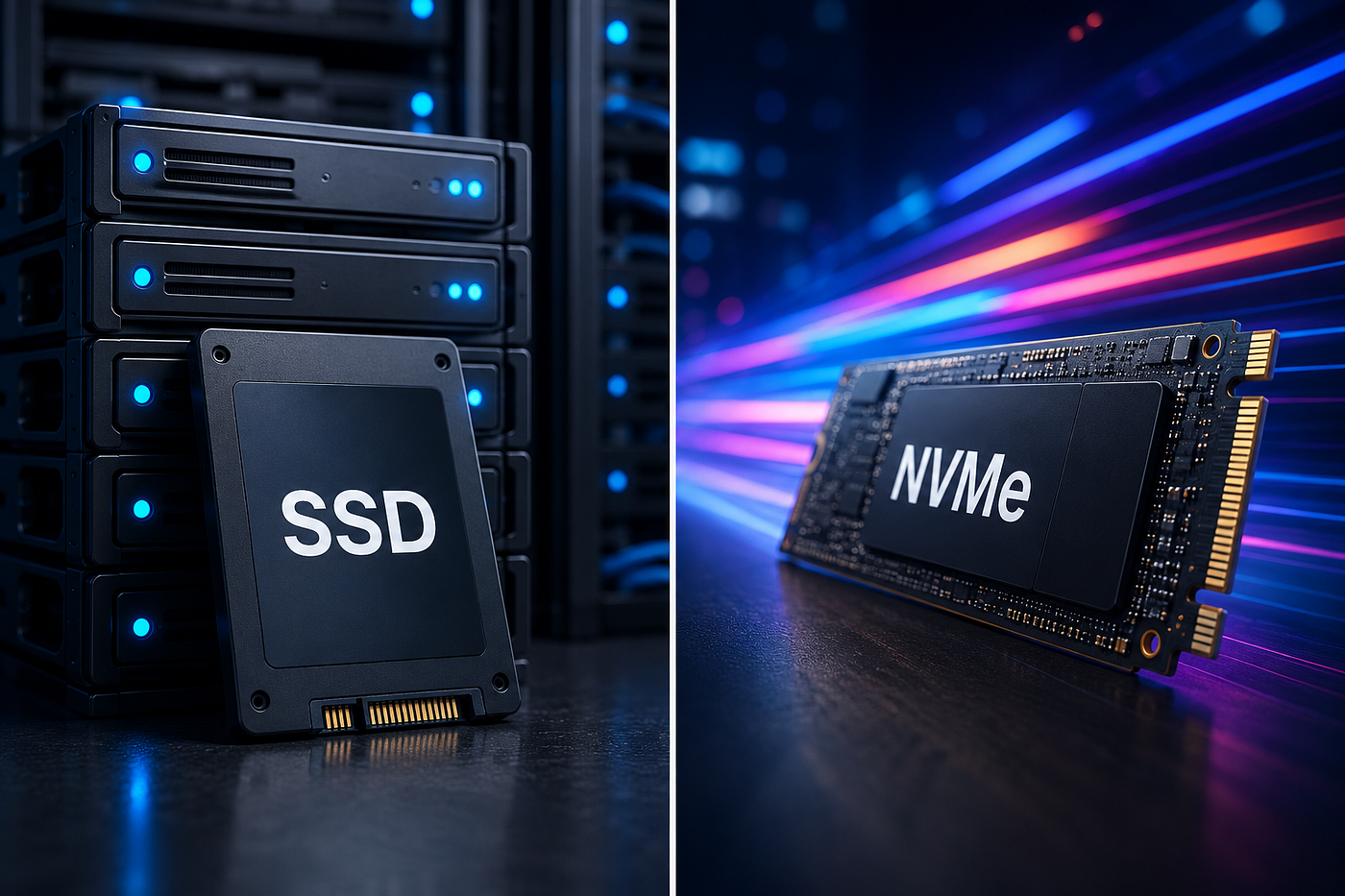 NVMe vs SSD VPS Hosting: Understanding the Key Differences for Your Website