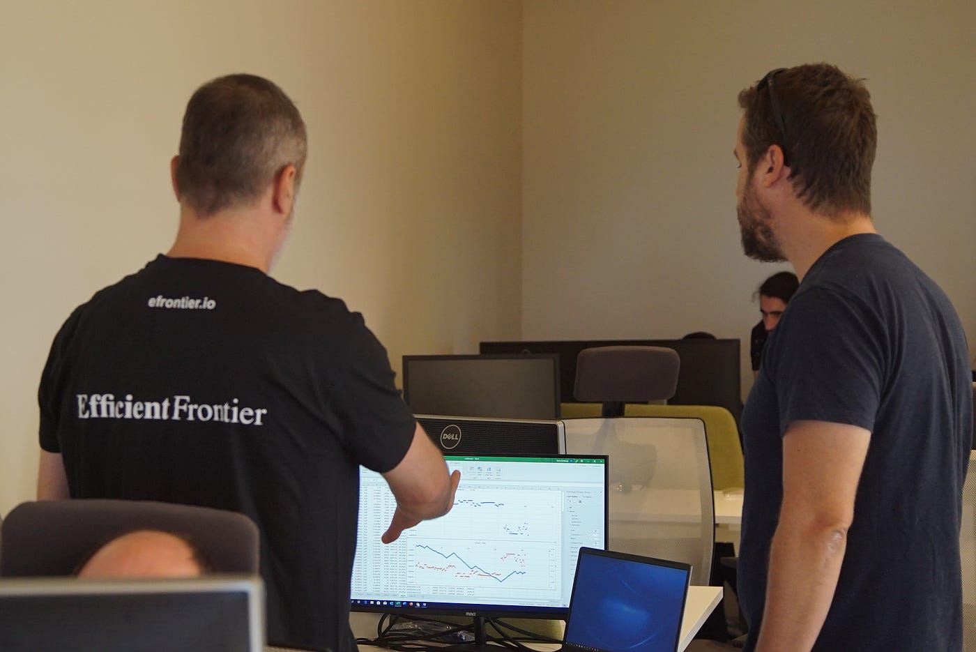 From international high frequency trading to the trenches of crypto | by  Sarah Wiesner | Efficient Frontier | Medium