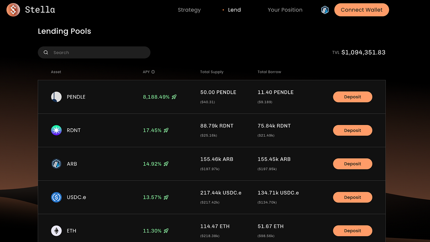 Stella New Strategy and Lending Pool Listings Announcement: PENDLE | by  Stella | Medium