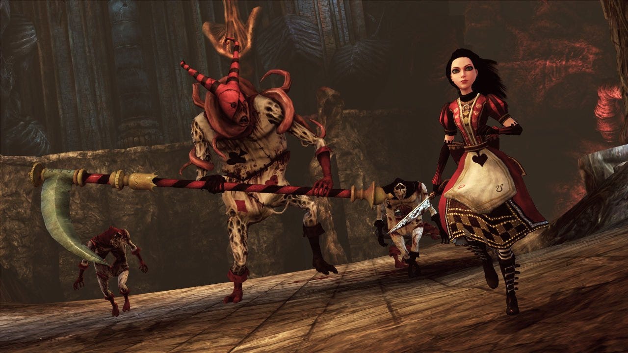 Gryph is (Re)Playing Alice: Madness Returns