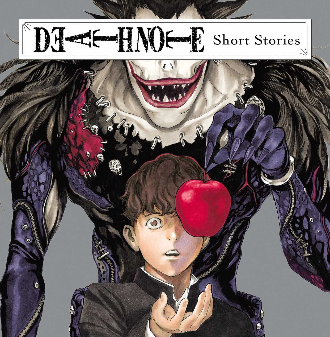 Imagem e sinopse do novo mangá one-shot de Death Note