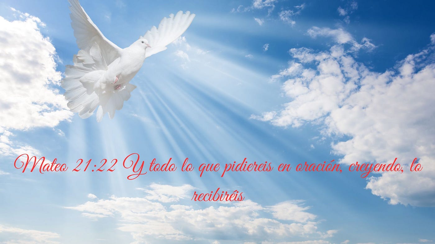 “Y todo lo que pidáis en oración, creyendo, lo recibiréis.”
