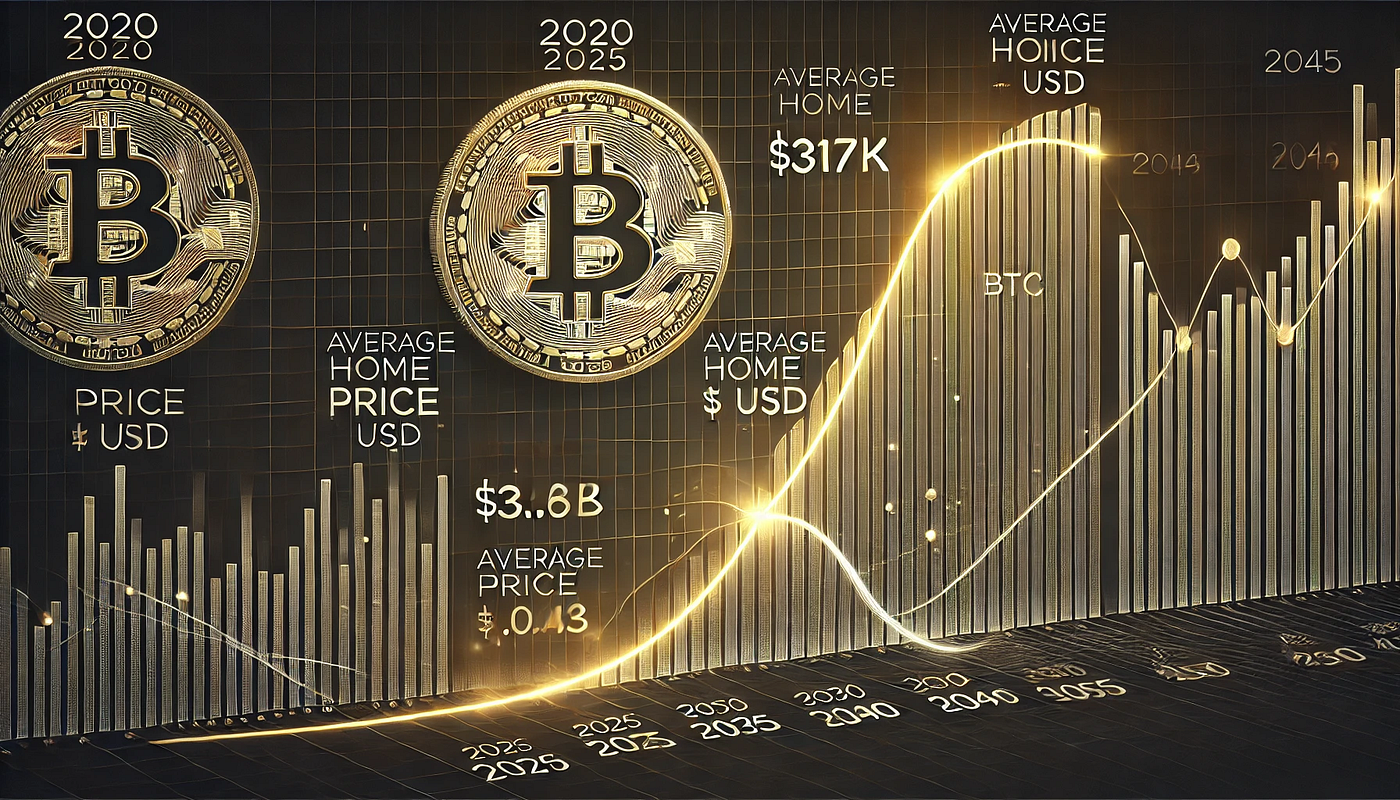 The Home That Bitcoin Keeps Buying for Less | by Michael P. Di Fulvio |  Coinmonks | Medium