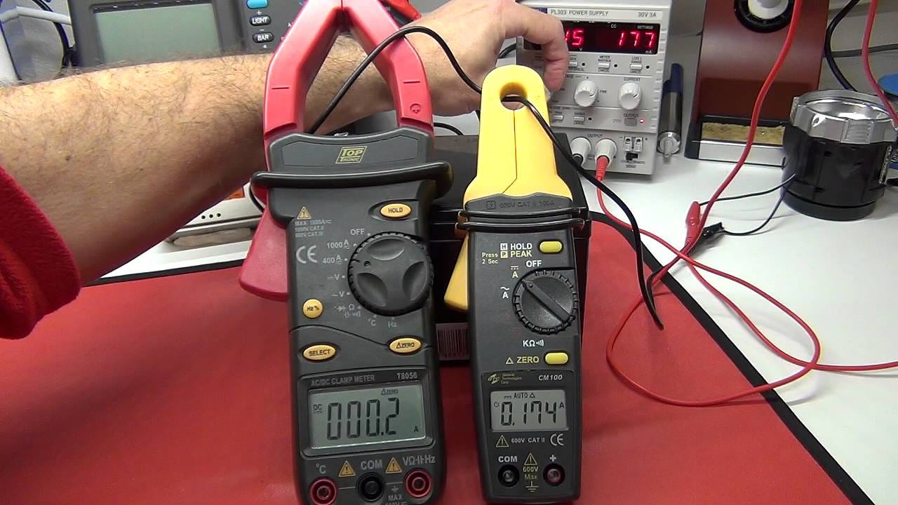 Multimeter Vs Clamp Meter - Which One is More Accurate?