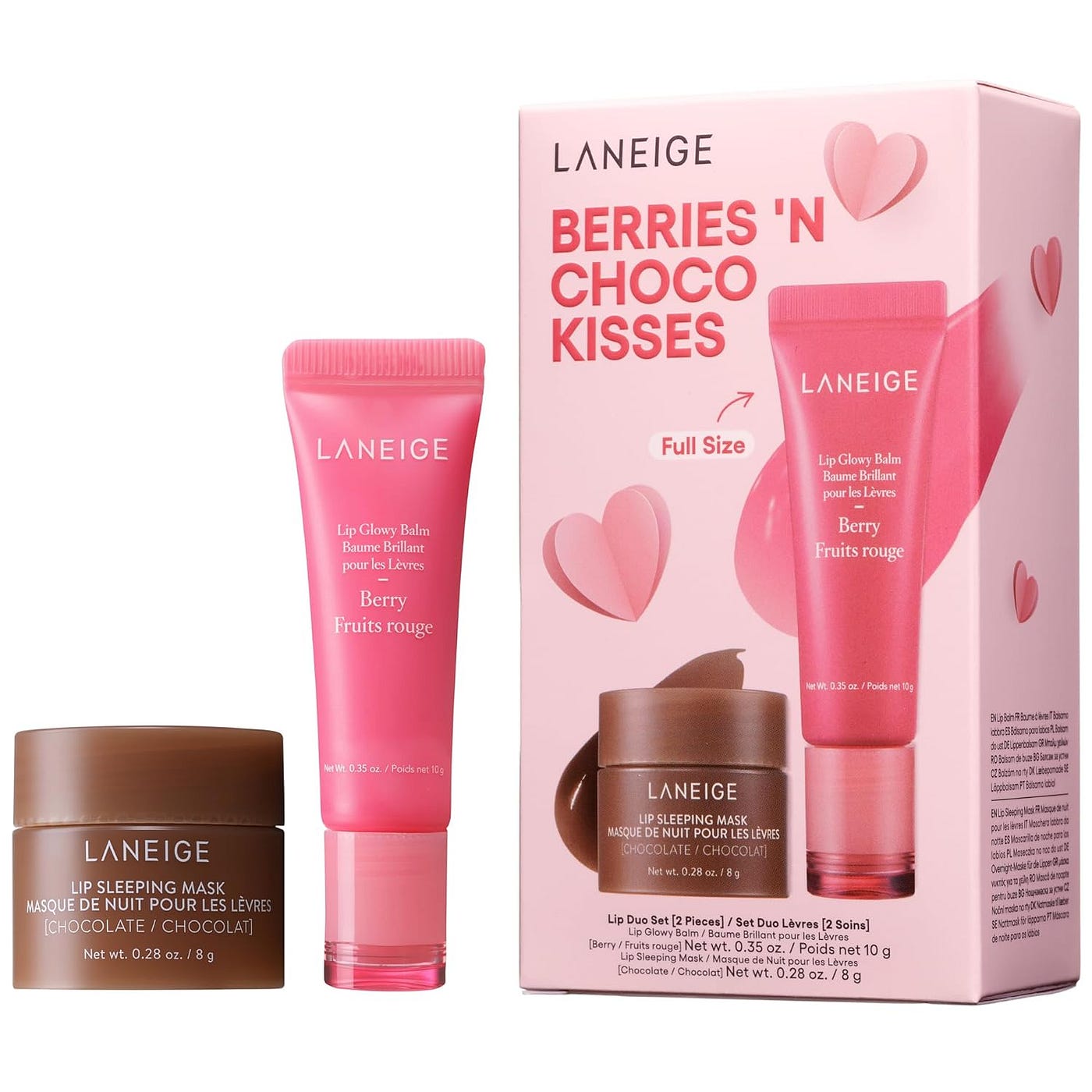 LANEIGE Lip Glowy Balm. Presenting LANEIGE Lip Glowy Balm, the