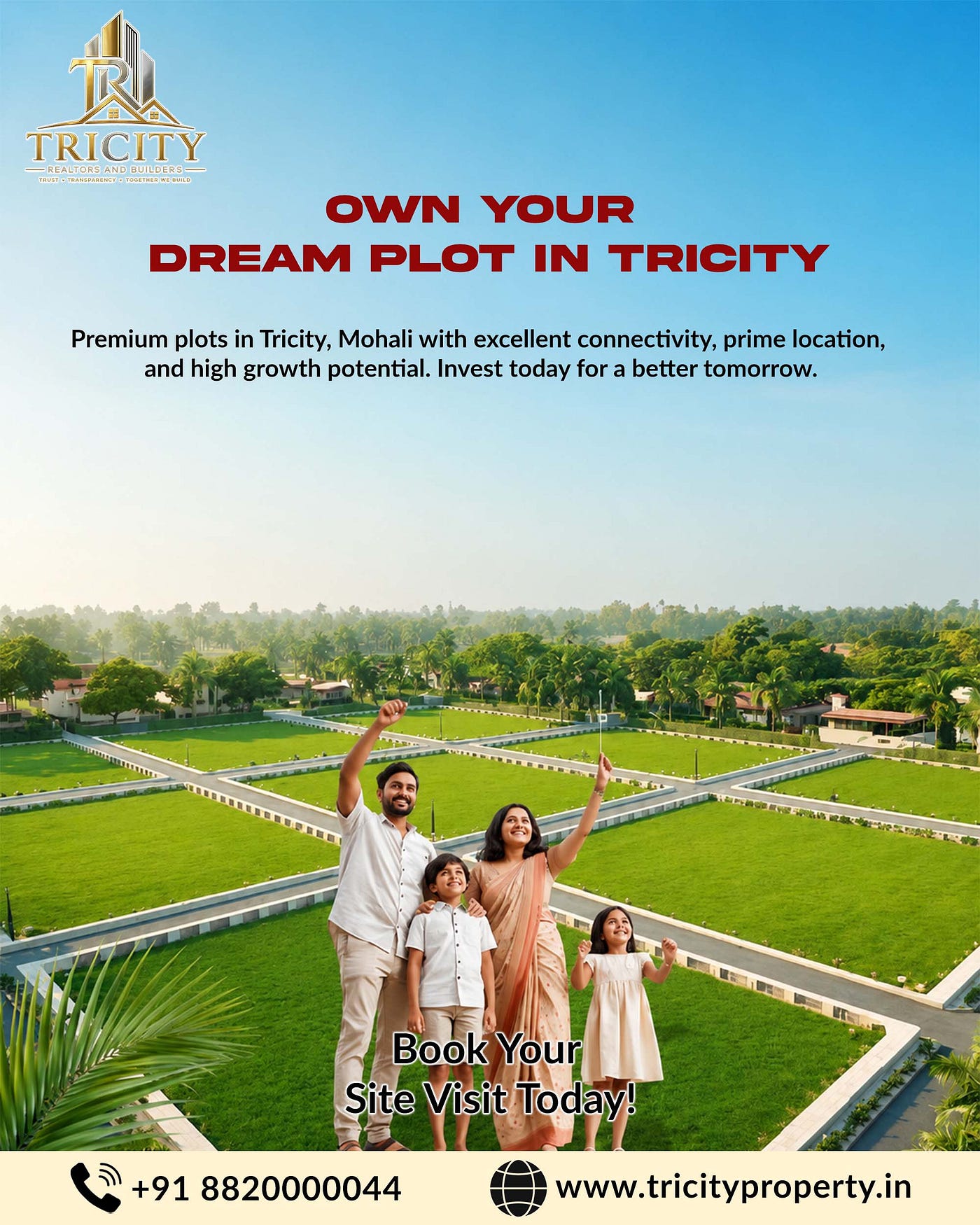 Residential & Commercial Plots for Sale in Mohali, Chandigarh & Zirakpur