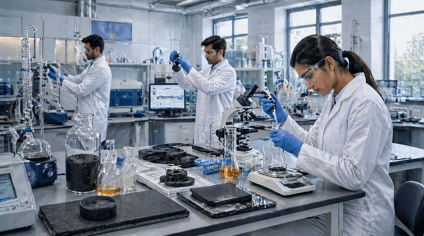 Rubber Testing Lab Ensuring Quality and Performance Standards