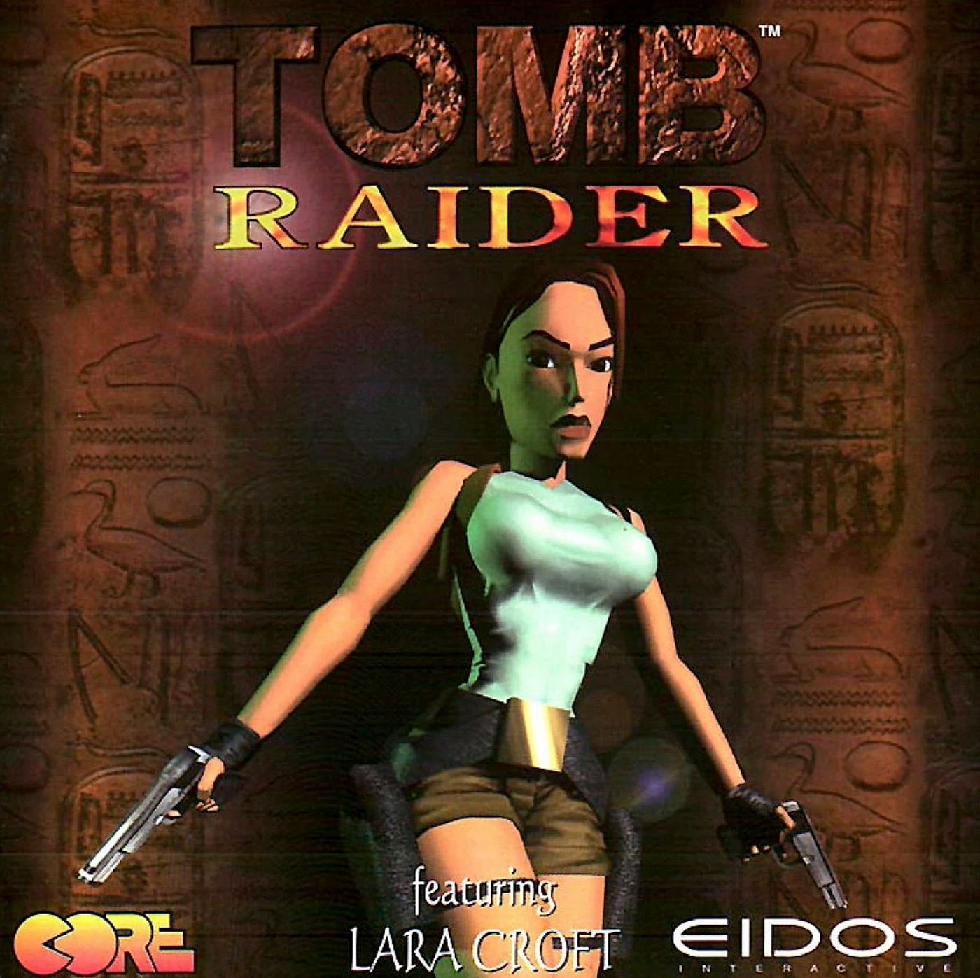 now playing — tomb raider