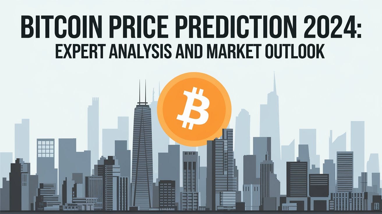 Bitcoin Price Prediction 2024: Expert Analysis and Market Outlook | by  BitGenix | Coinmonks | Medium