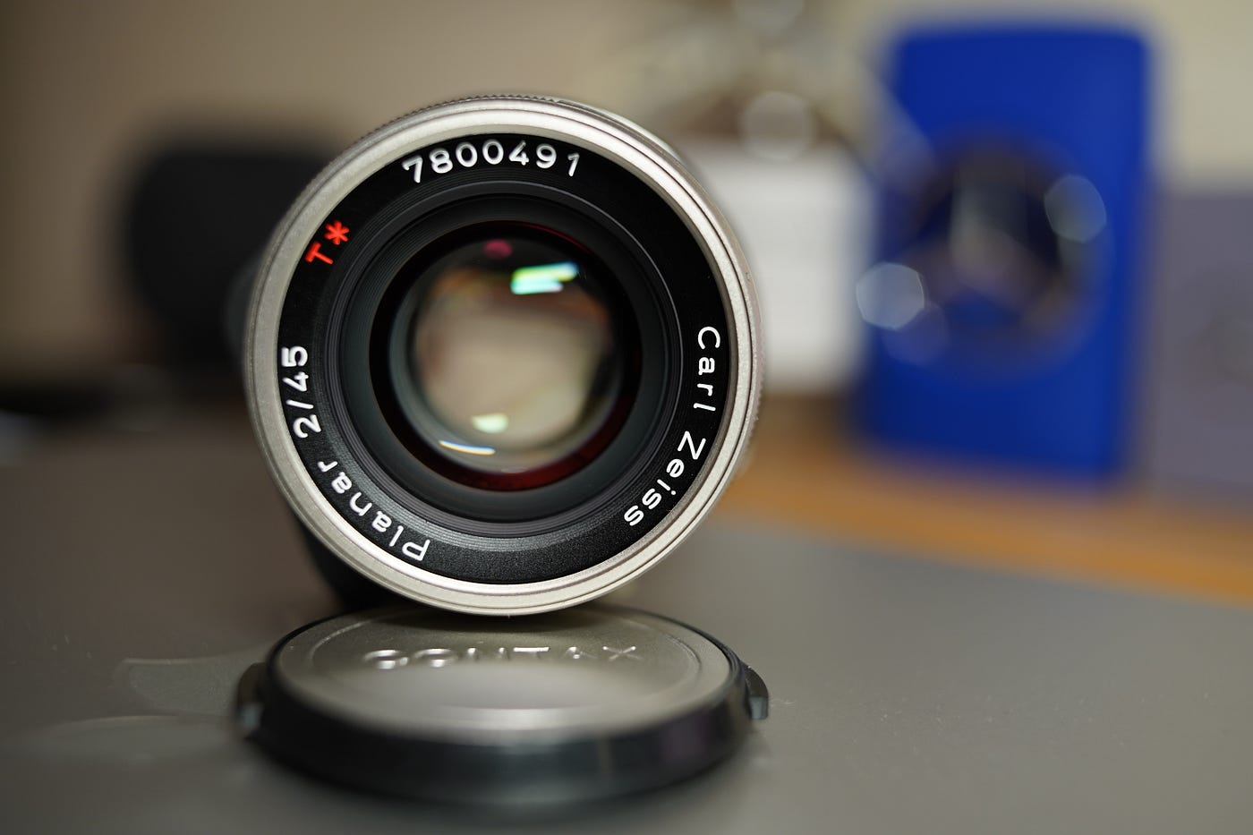 Contax G45mm f2 Planar T*銳利的榜眼