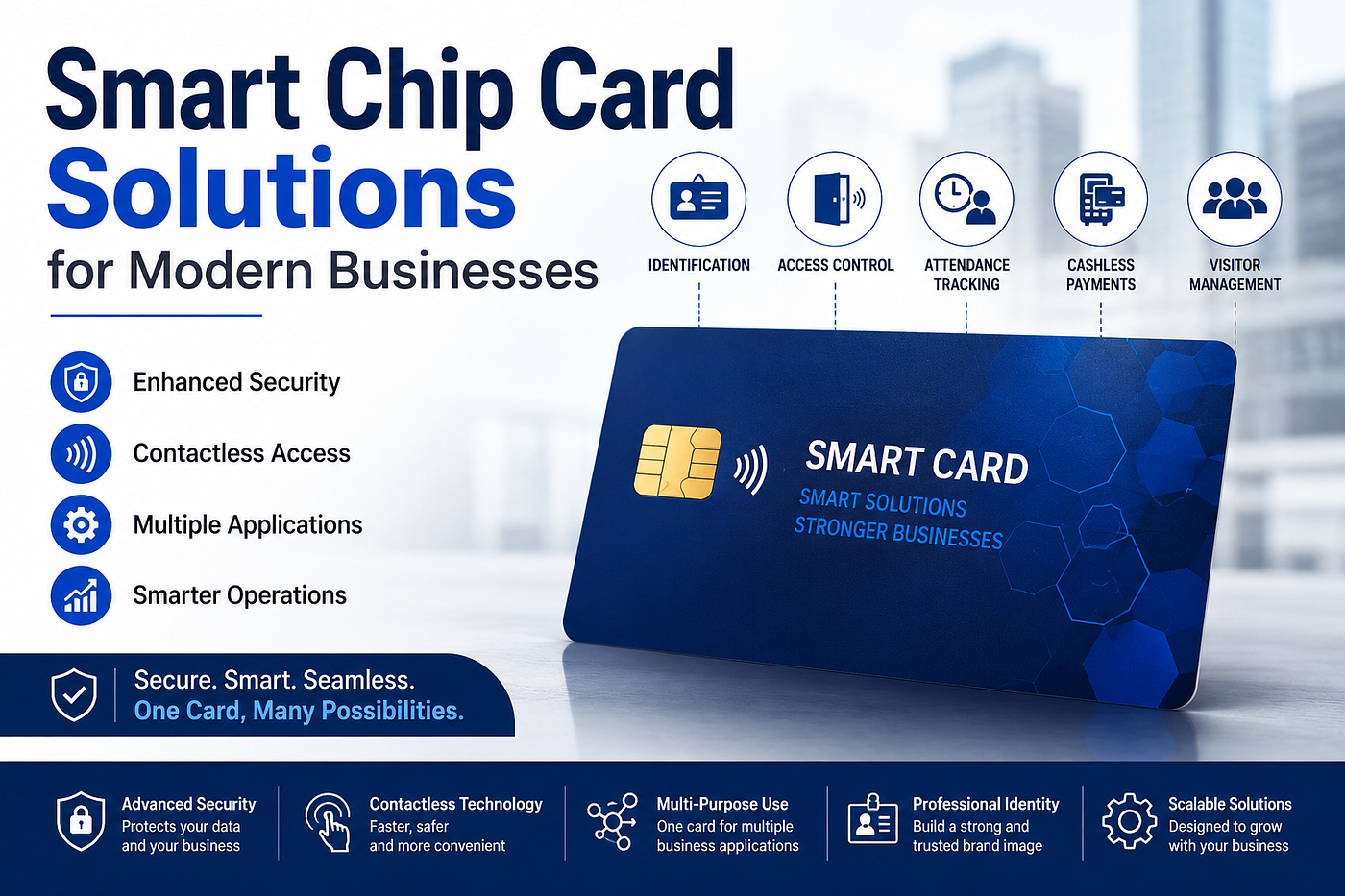Smart Chip Card Solutions for Modern Businesses