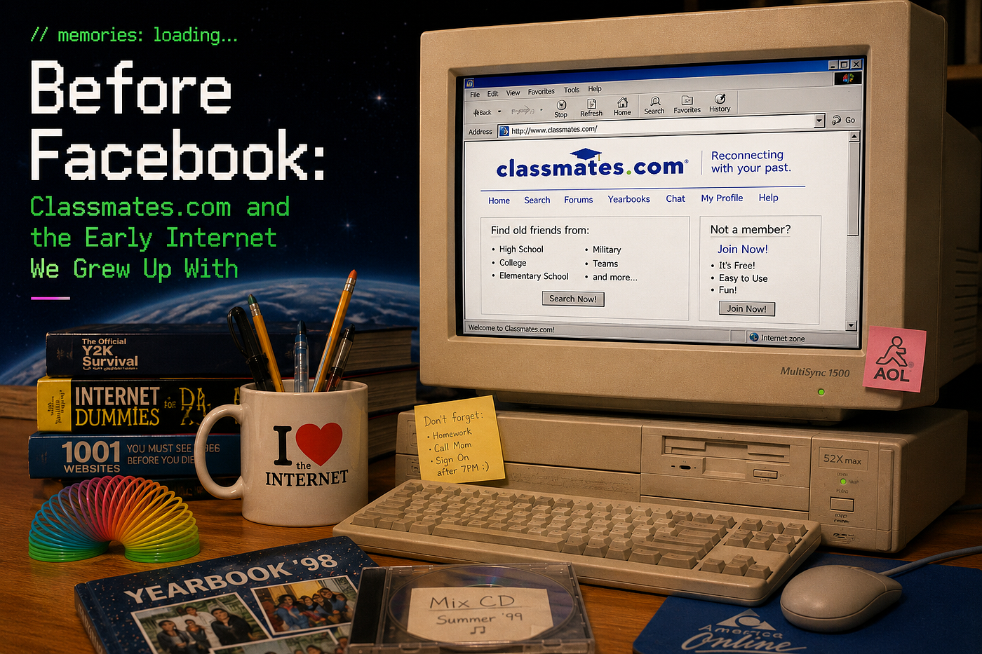 Before Facebook, There Was Classmates.com