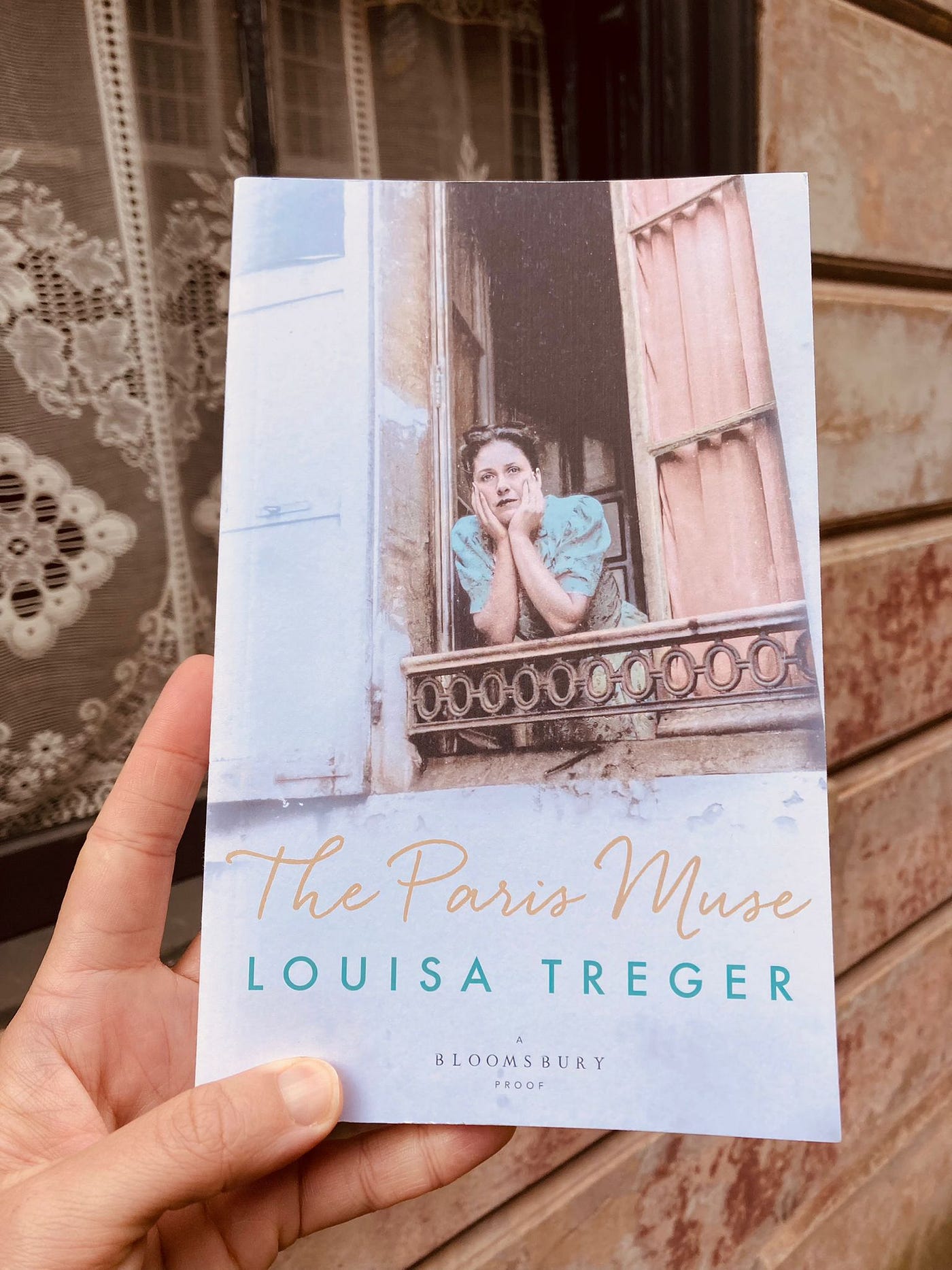 Review: The Paris Muse by Louisa Treger (Observer, June 2024) | by Frances  Forbes-Carbines | Jun, 2024 | Medium