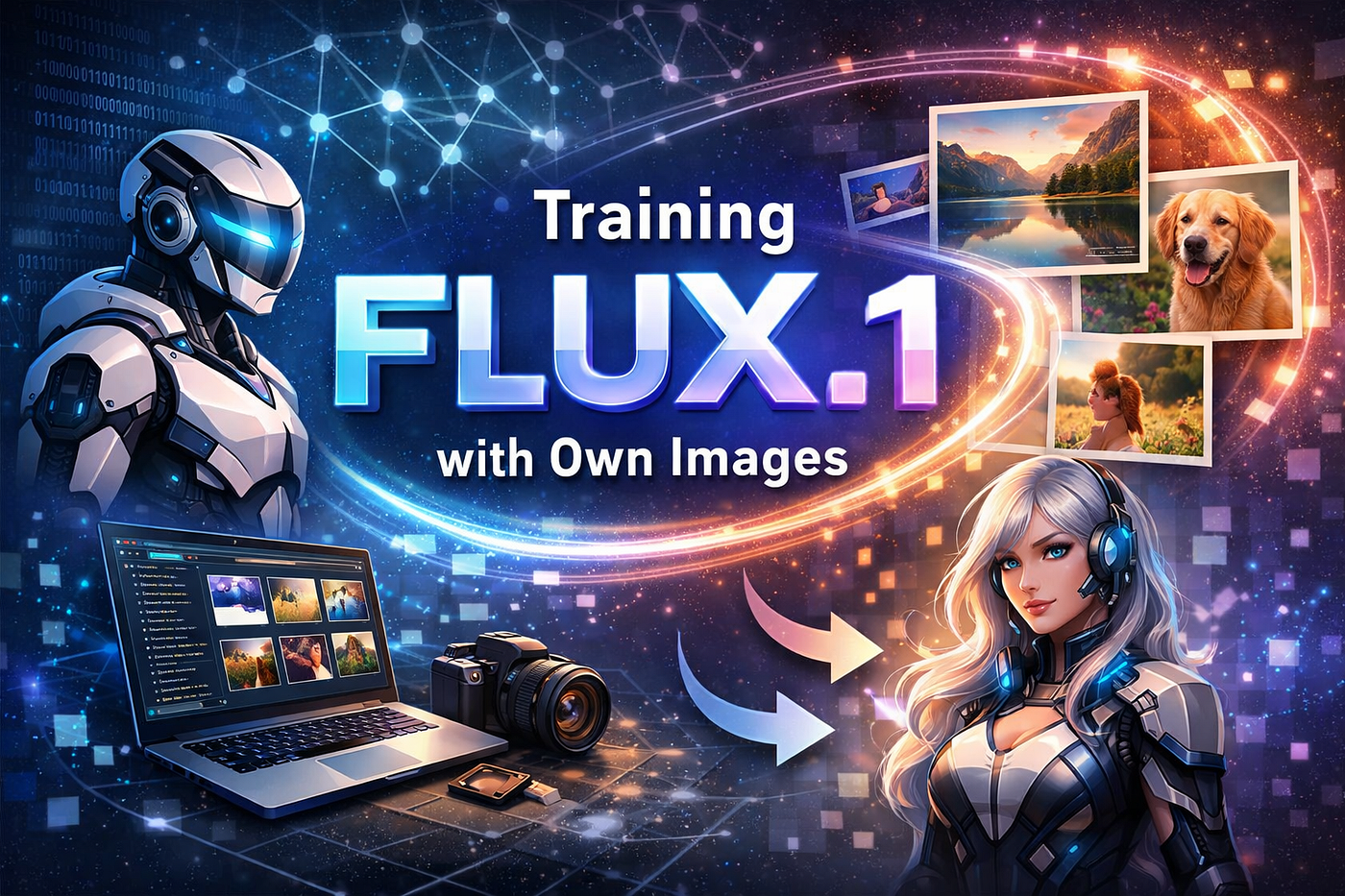 How I fine tuned FLUX.1 with my own images on Replicate