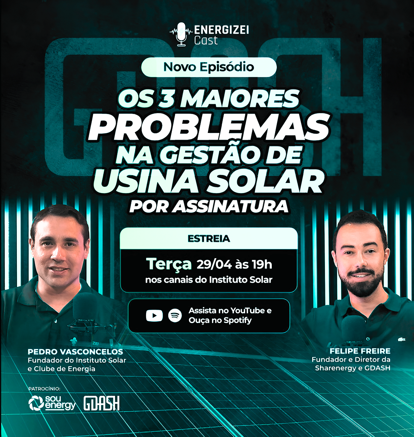 GDASH: Os 3 Maiores Problemas na Gestão de Usina Solar pra Assinatura e Como Resolver