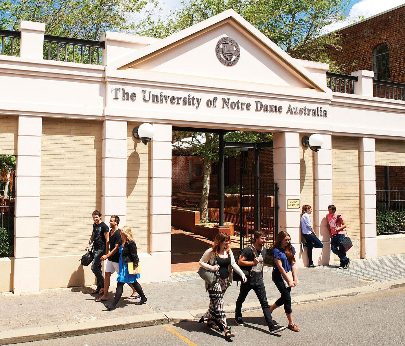 University of Notre Dame Australia | by timescoursefinder | Medium