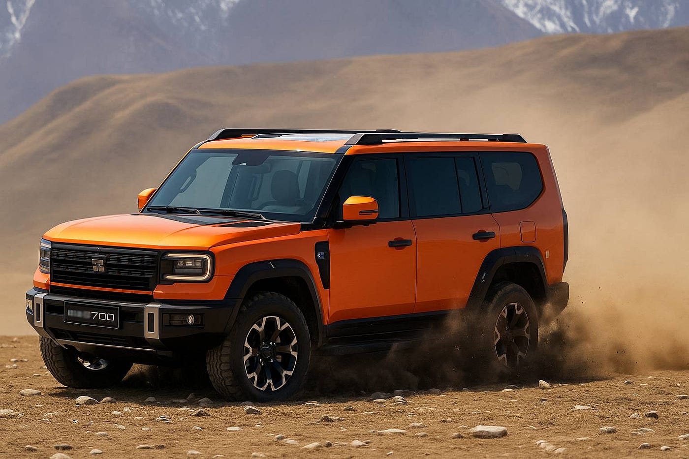 Jetour G700 UAE Launch 2025: Price, Specs, Trims & Features | Zonesso Motors