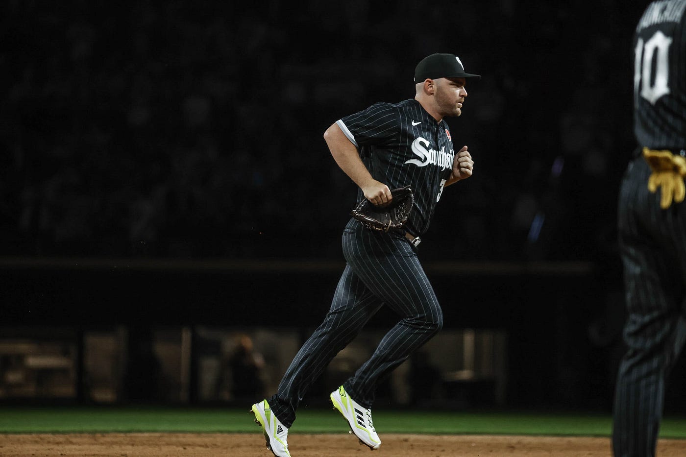 white sox all black jersey