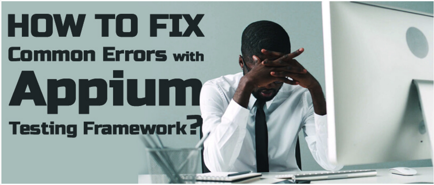 How to fix the error Appium “xcodebuild failed with code 65