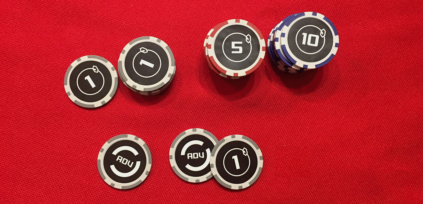 Artist Colony — Making your own Netrunner credit poker chips | by Kevin  Tame | Medium