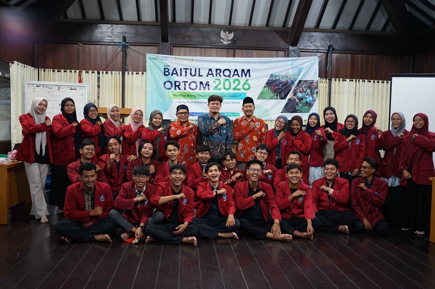 Baitul Arqam Ortom 2026, Perkuat Karakter dan Sinergi Kader Muhammadiyah di Umsida