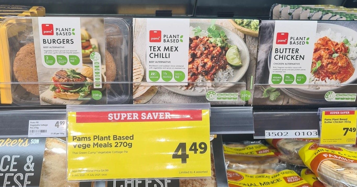 I Tried The New Pam's Plant Based Range By Emma Gorowski, 46 OFF