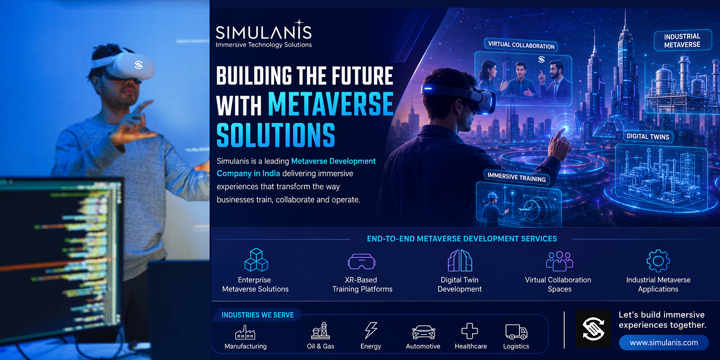 metaverse development company in india | Simulanis
