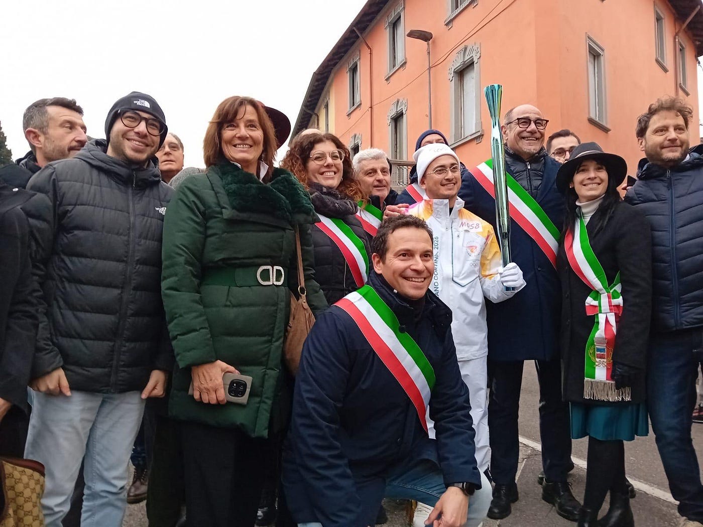 Milano Cortina 2026, la fiamma olimpica è passata anche da Seriate