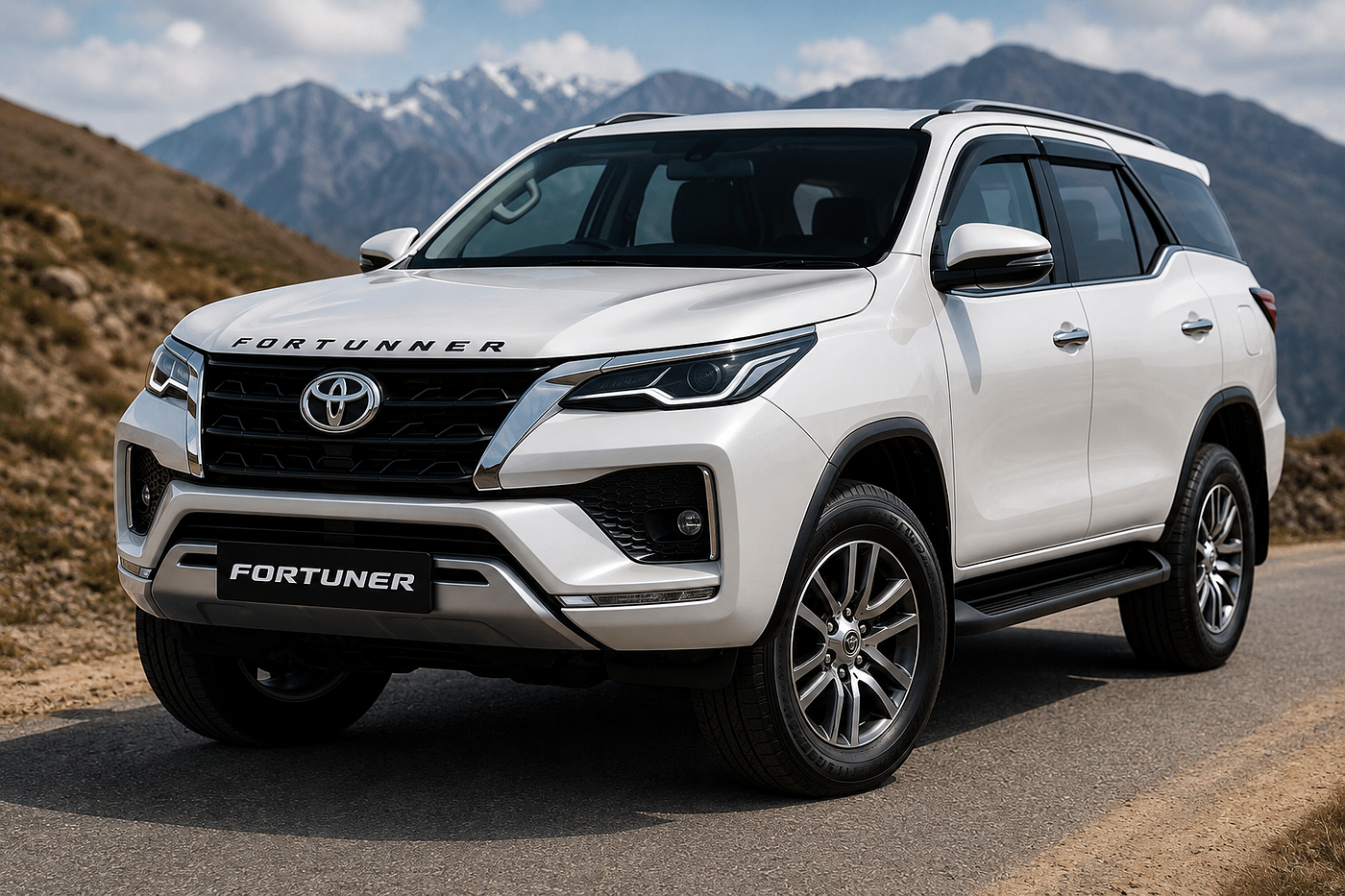Why Choose a Toyota Fortuner for Luxury Travel in Delhi?