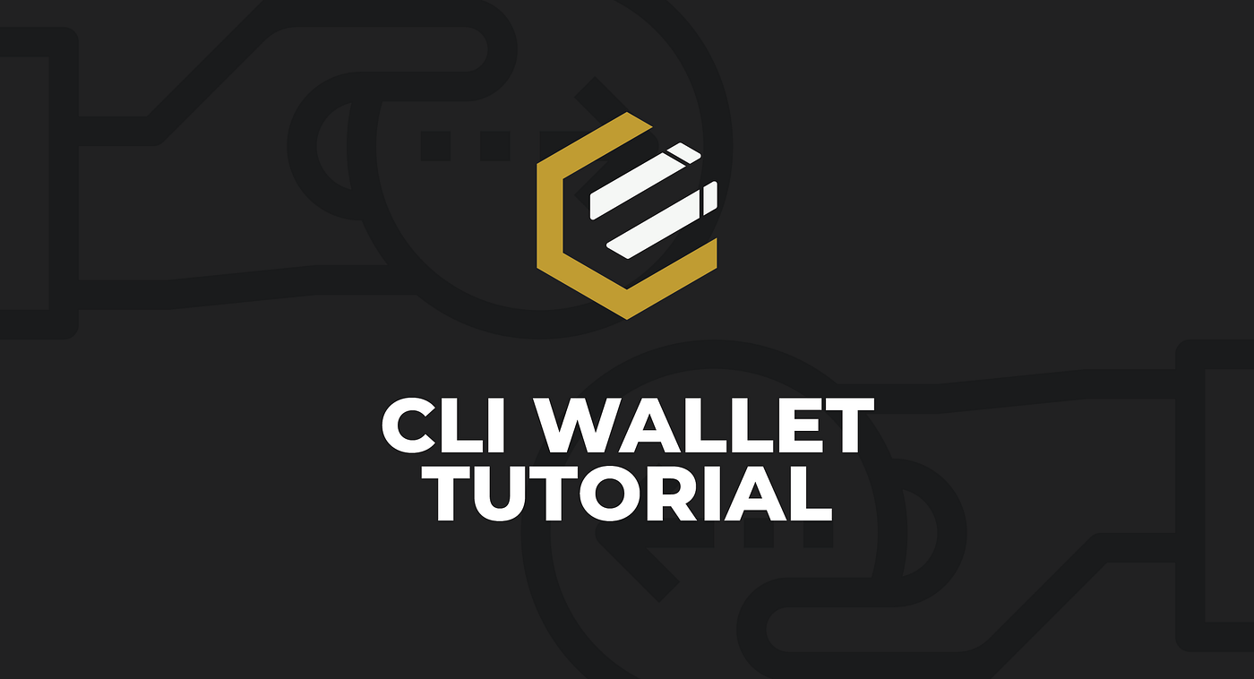 Epic Cash CLI Wallet Tutorial. This tutorial covers CLI (non-GUI)… | by  Michael Freeman | Epic Cash | Medium