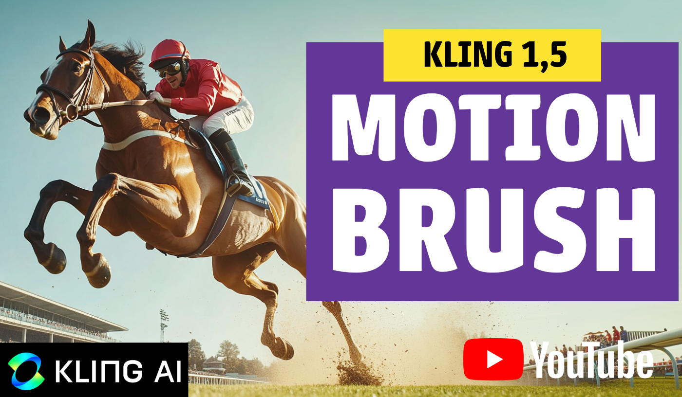 Unleashing Creativity with Kling Motion Brush: Kling AI 1.5 Update 