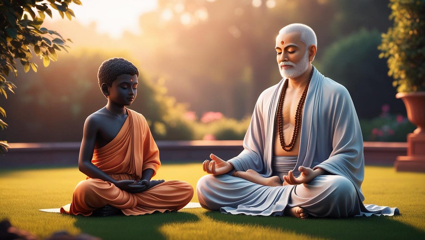 Il Guru — La Bussola Nel Labirinto Spirituale
