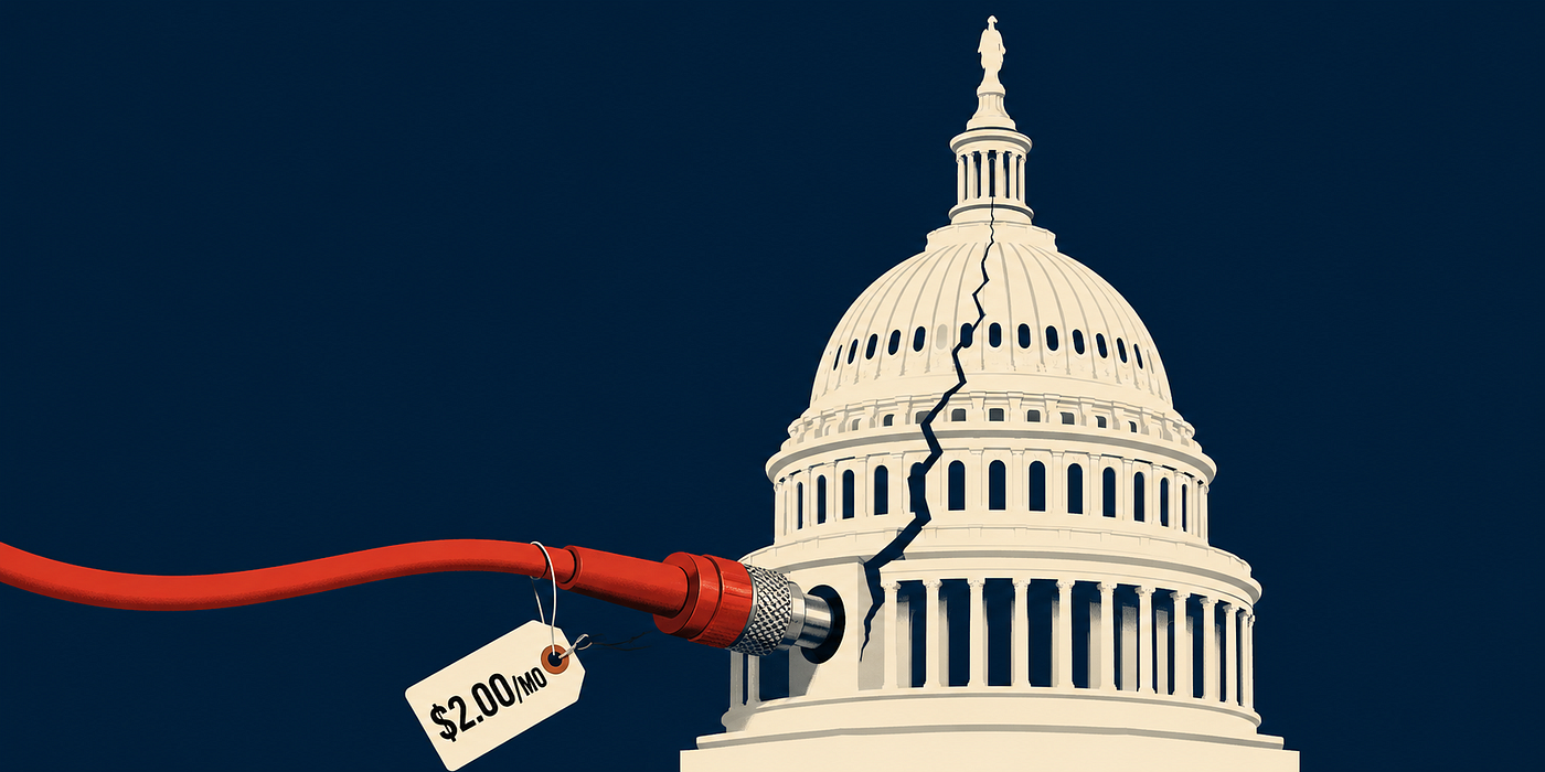 Two Dollars a Month to Break a Republic