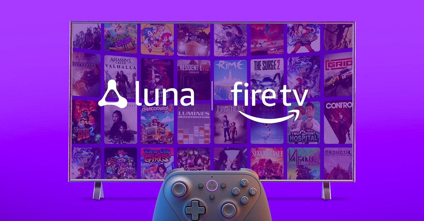 Luna Early Access Expanding for Fire TV, by Gabi Knight