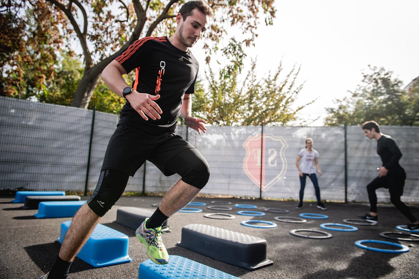 Mastering the Lateral Shuffle: Enhance Speed, Agility, and Balance, by  Thomas O'Grady