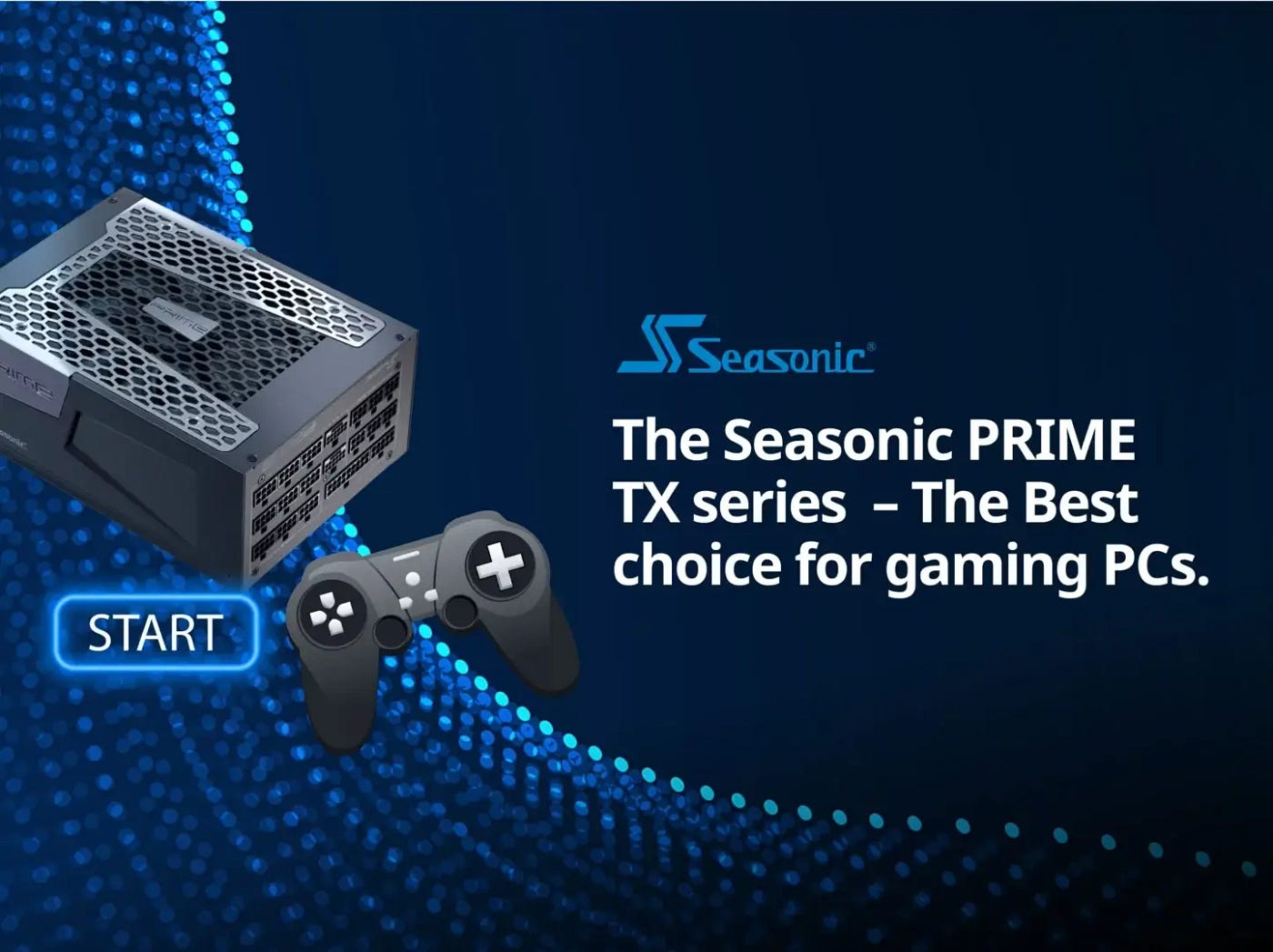 The Seasonic PRIME TX series — The Best choice for gaming PCs