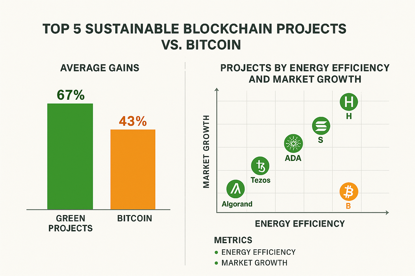 The Green Blockchain Revolution: Sustainable Crypto for a Better Planet |  by Raymond Brunell | The Capital | Medium