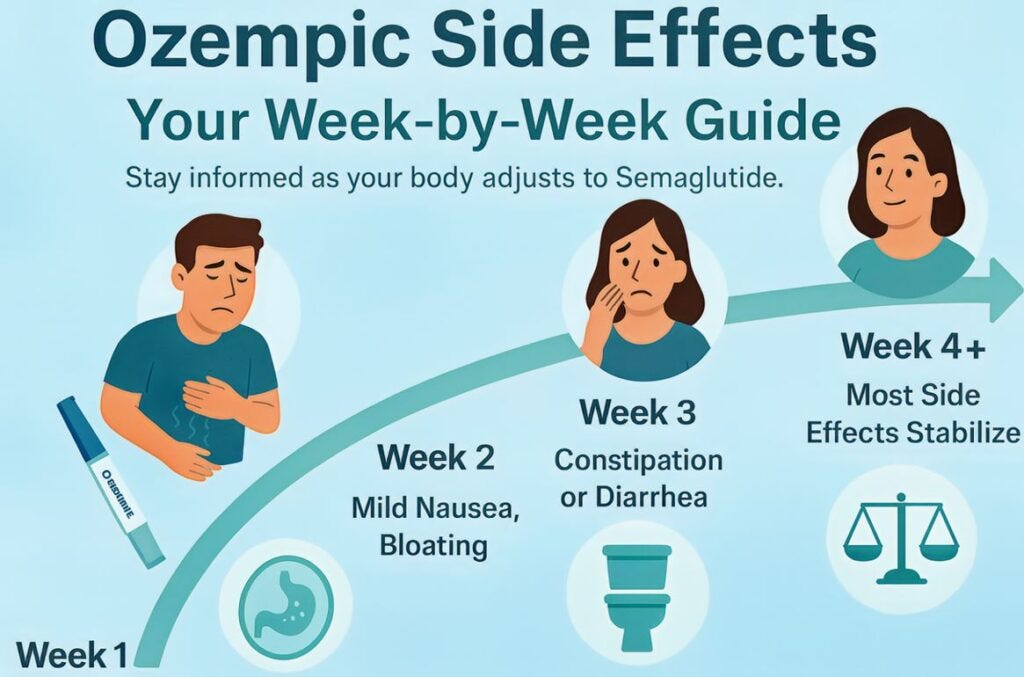 does semaglutide make you crave sweets What to Expect During Your First Week on Semaglutide