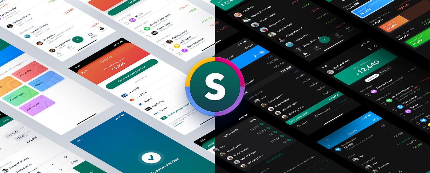 Splitwise Redesign