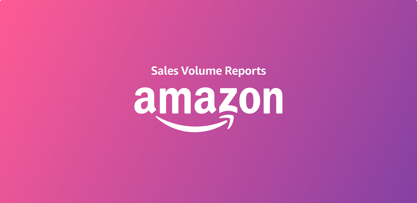 How To Check Sales Volume On Amazon | Openbridge