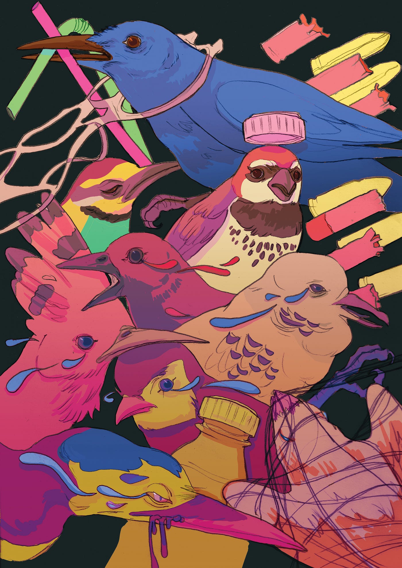 A selection of incredible works by iella