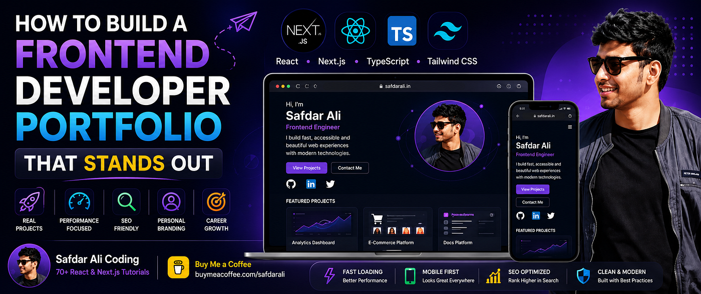 How to Build a Frontend Developer Portfolio That Stands Out