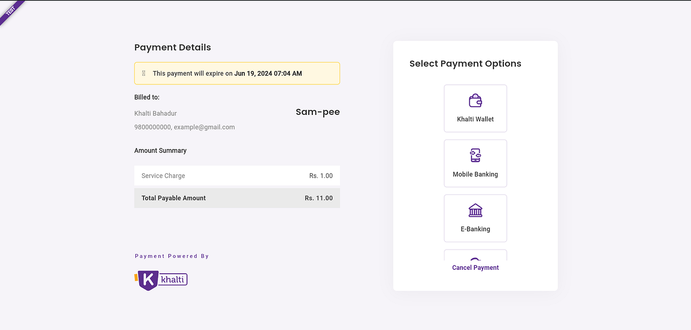 How to Integrate Khalti Payment Gateway with Your PHP Application