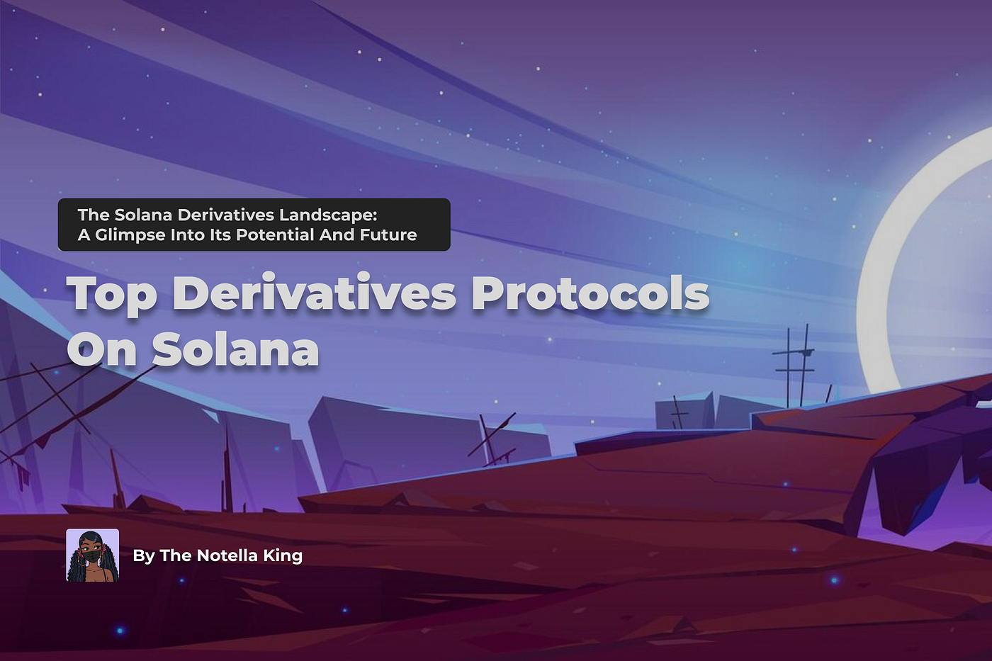 The Solana Derivatives Landscape : A Glimpse Into its Potential