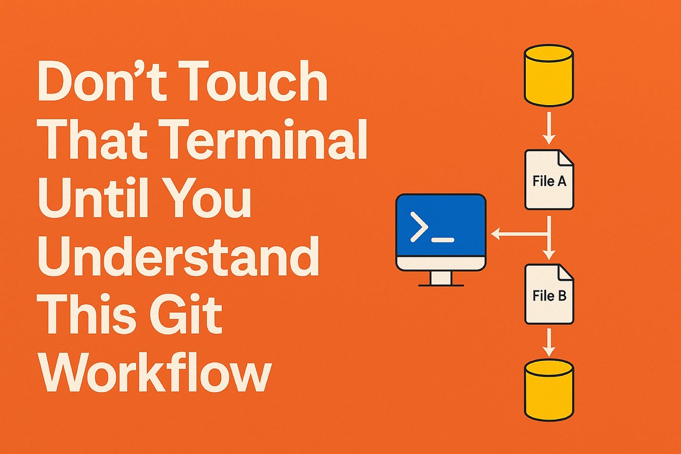 Don’t Touch That Terminal Until You Understand This Git Workflow!